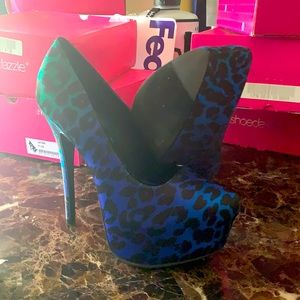 6in platform heels